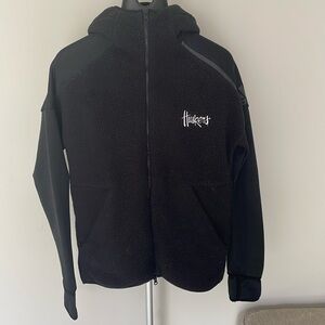 University of Nebraska Adidas Zip Up Jacket